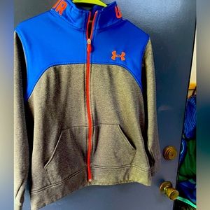 Youth LG Under Armour Zip Sweatshirt/Jacket